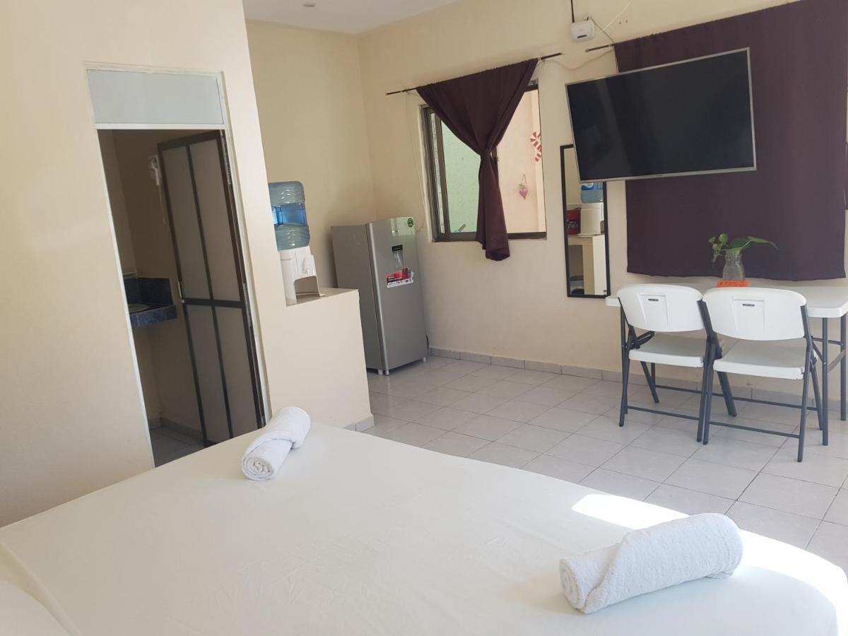 Hostel El Padrino Akumal Exteriér fotografie