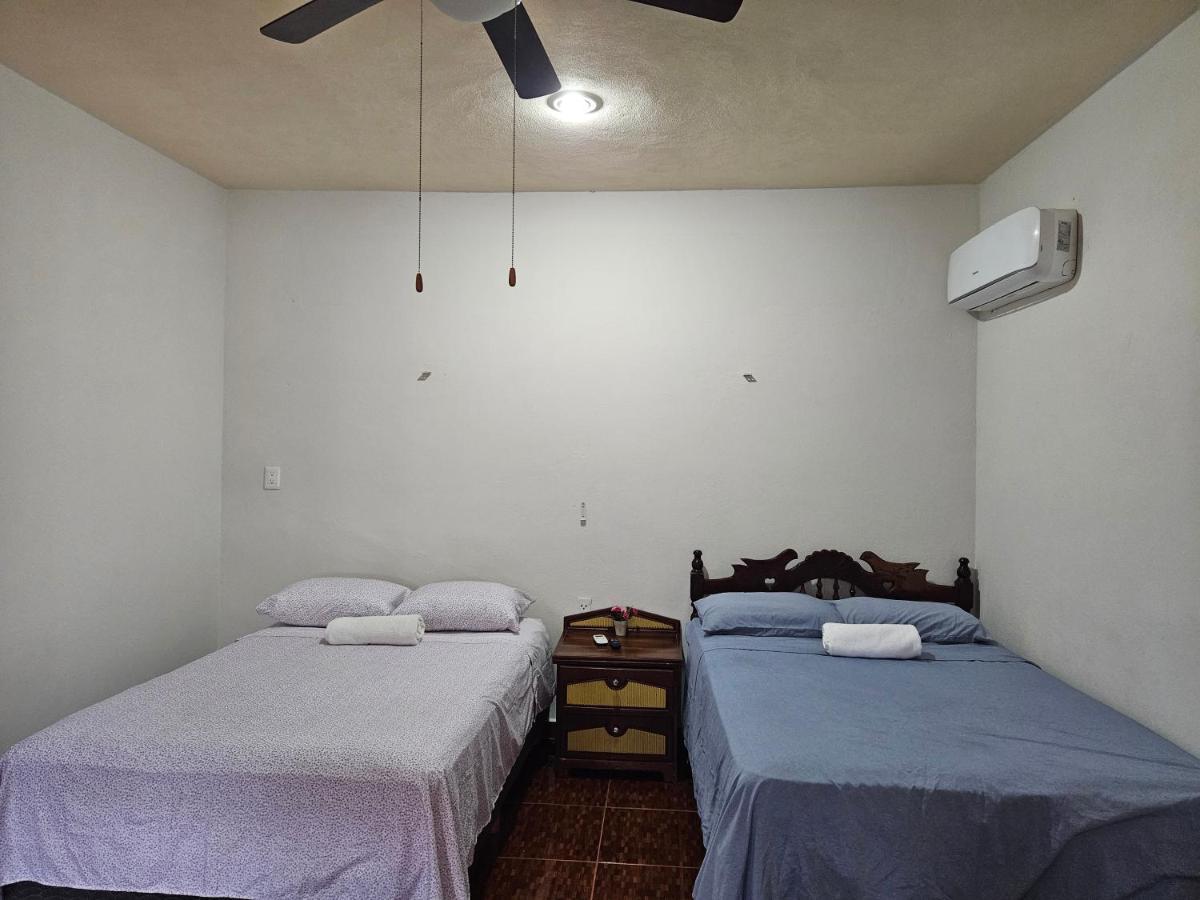 Hostel El Padrino Akumal Exteriér fotografie