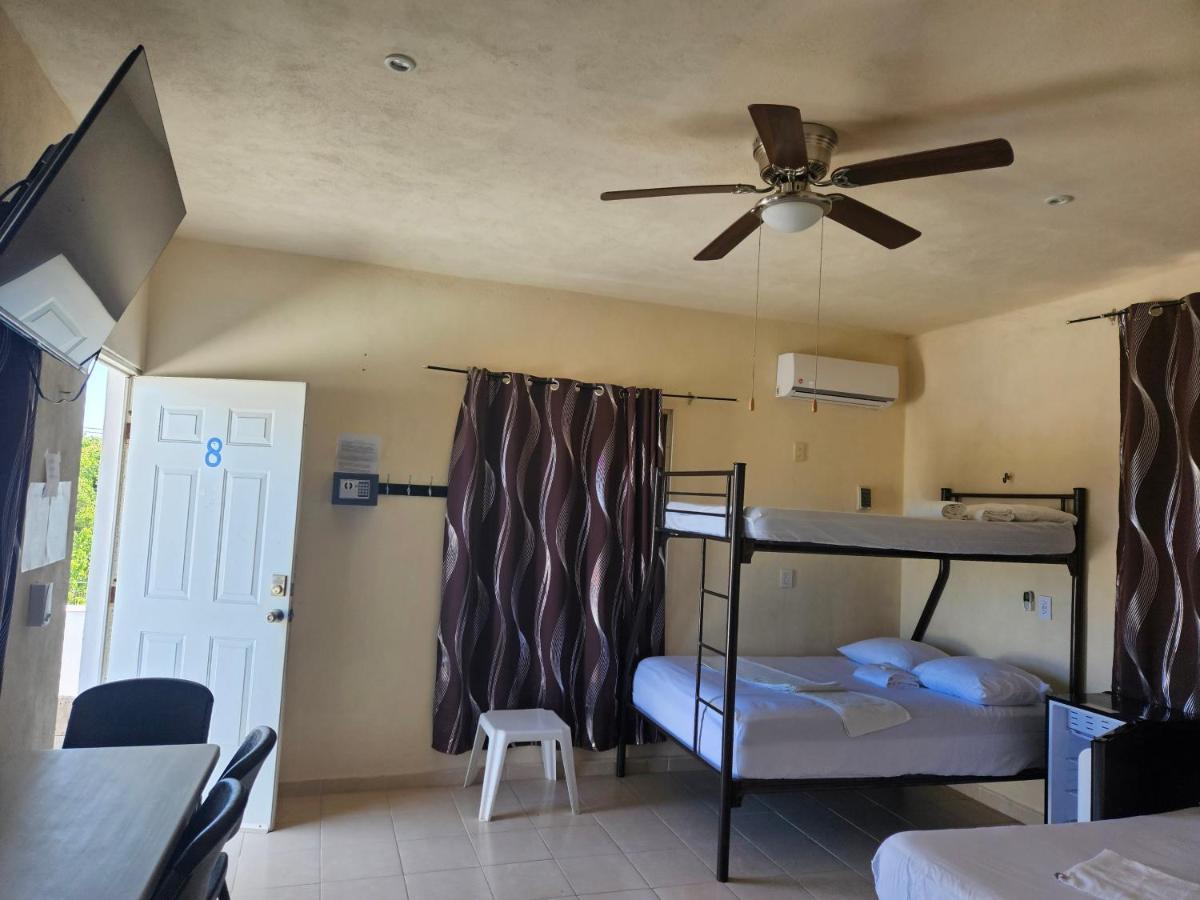 Hostel El Padrino Akumal Exteriér fotografie