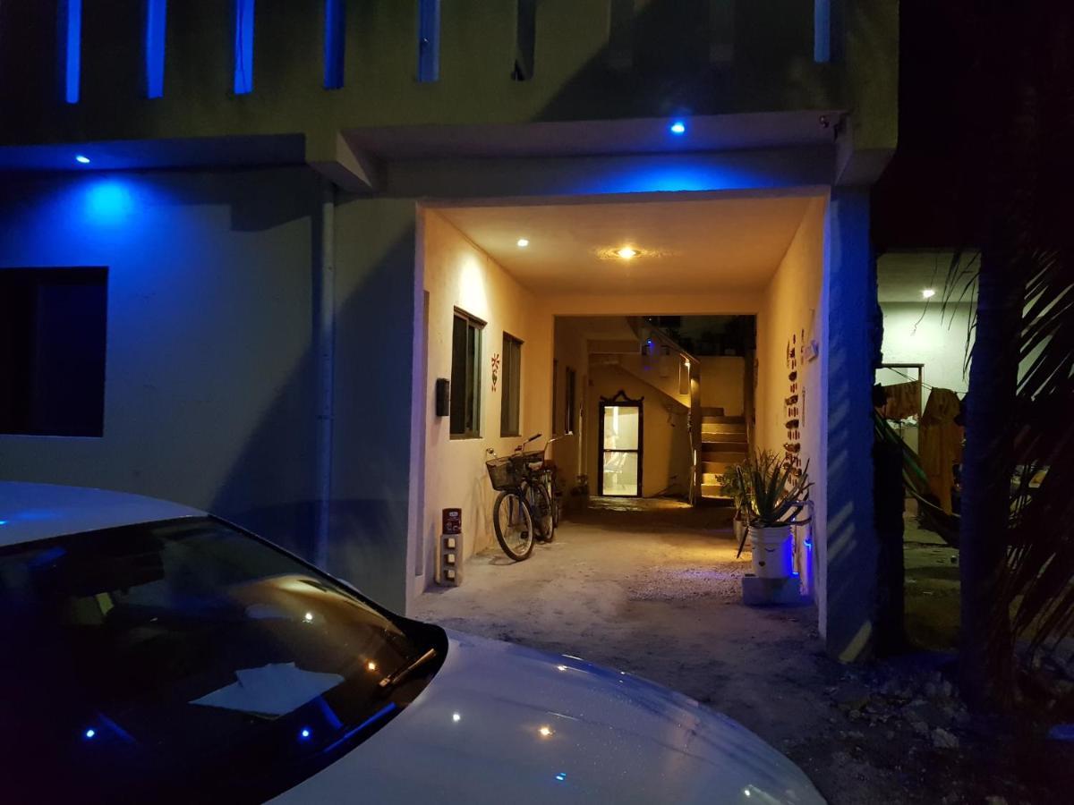 Hostel El Padrino Akumal Exteriér fotografie